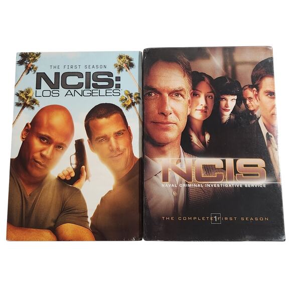 NCIS Complete First Season Original & Los Angeles DVD Box Set 2003, 2010 New - Picture 1 of 6